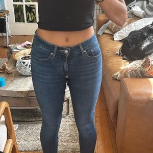 Levi’s Skinny jeans. Size 24